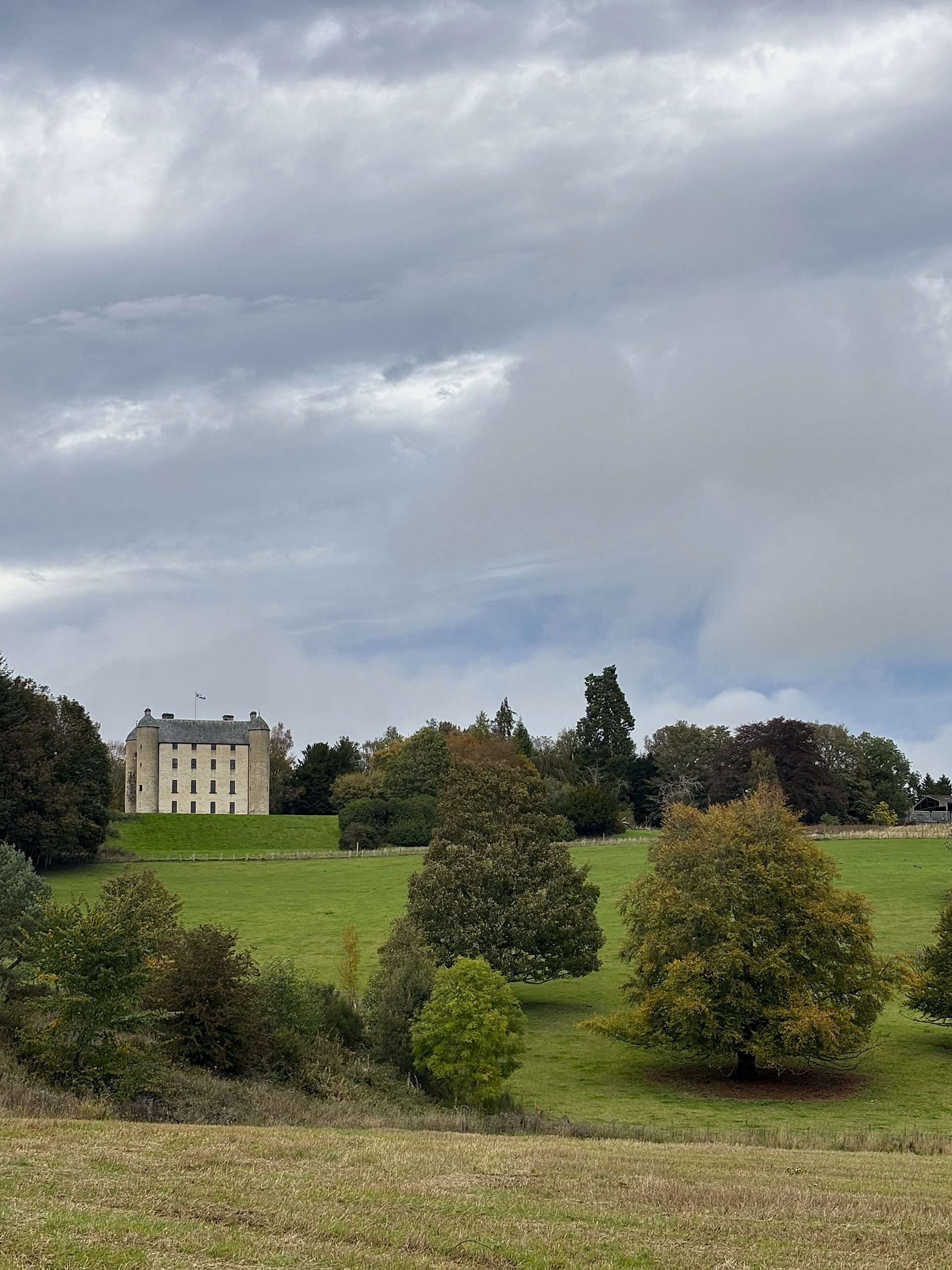 Methven Castle, Perthshire. October 2025.