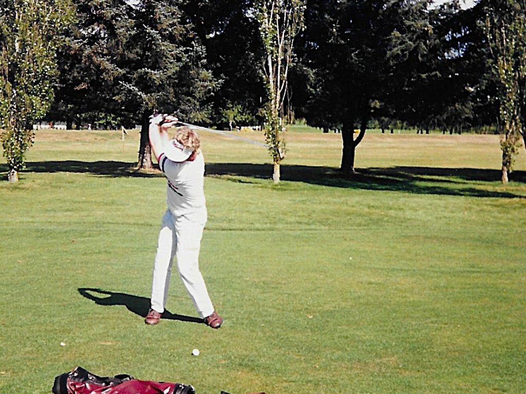 Marine Drive Golf Course, Vancouver, 1986.
